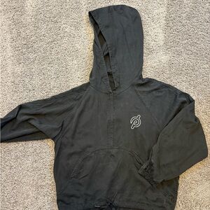 lululemon athletica Black Hooded Jacket